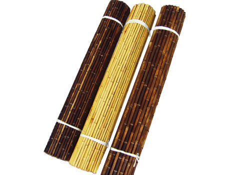 Bamboo Screen Natural Bamboo Fence Rolls Eco-Friendly For Outdoor Balcony Patio Garden Border Pool 1
