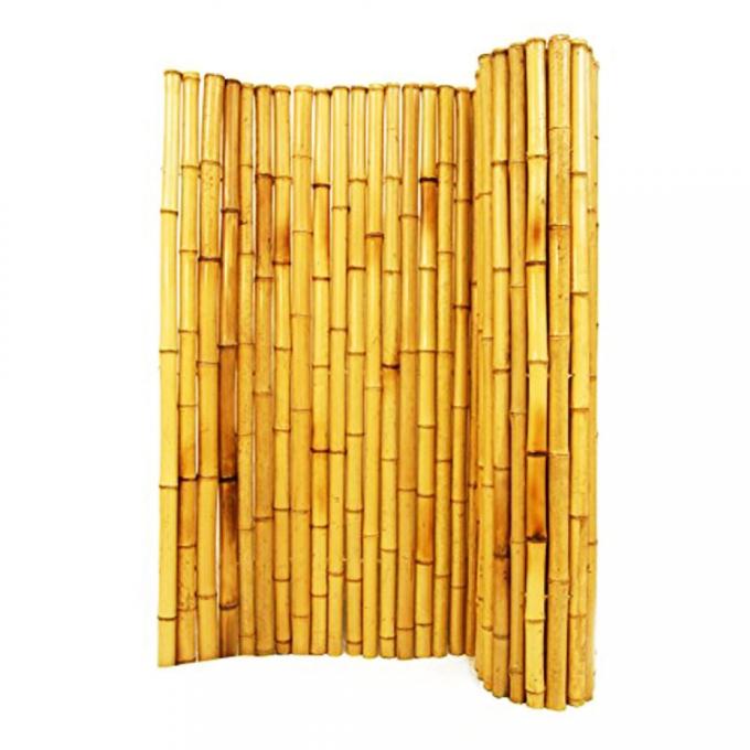 Bamboo Screen Natural Bamboo Fence Rolls Eco-Friendly For Outdoor Balcony Patio Garden Border Pool 2