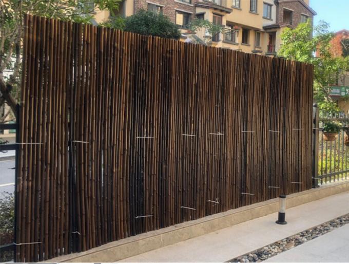 Bamboo Screen Natural Bamboo Fence Rolls Eco-Friendly For Outdoor Balcony Patio Garden Border Pool 0