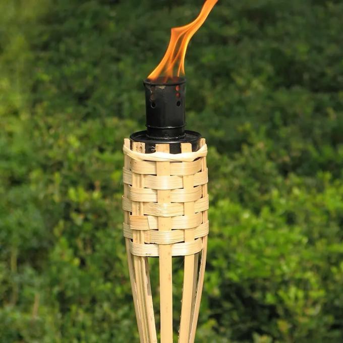 Handcrafted Bamboo Torch for Garden & Camping For Outdoor 0