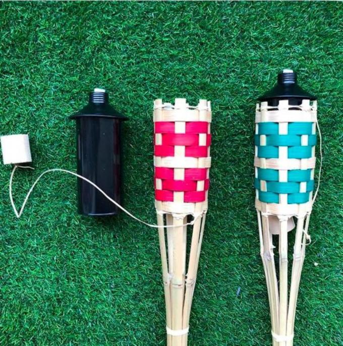 Handcrafted Bamboo Torch for Garden & Camping For Outdoor 2