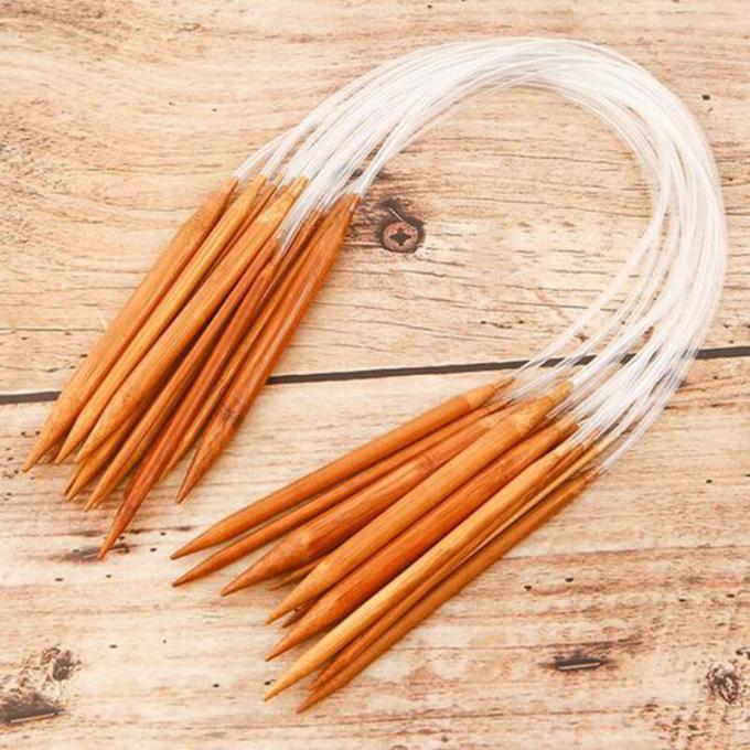 Bộ kim đan, kim đan bằng tre có ga cho DIY sáng tạo thủ công 2