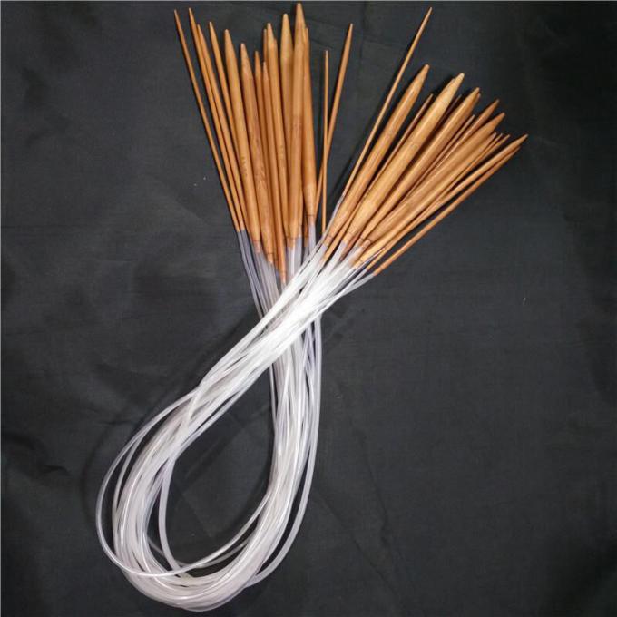 Bộ kim đan, kim đan bằng tre có ga cho DIY sáng tạo thủ công 3