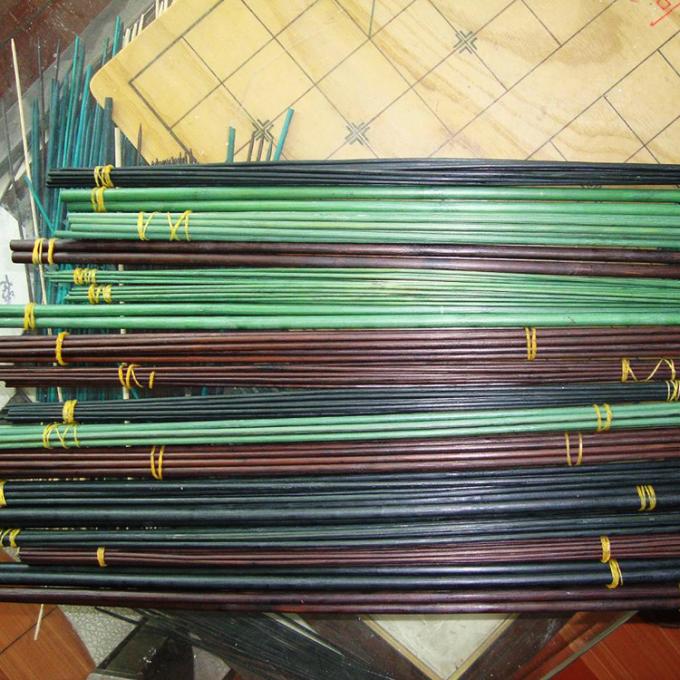 Nature Bamboo Flower Sticks For Garden Arrangement Dyeing Bamboo Stick Flower Support 1