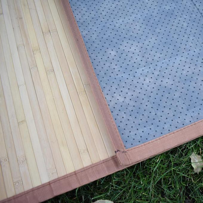 100% Natural Premium Bamboo Carpet Eco Friendly Sustainable Bamboo Mat 1