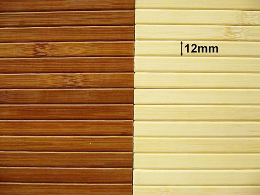 Tấm tre chống nước được dệt lại Chiều rộng 13mm Chiều dài tùy chỉnh