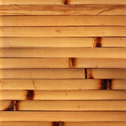 Bamboo Grain Moso Bamboo Wallpaper 3D trang trí Bamboo Paneling Roll với mẫu tự nhiên