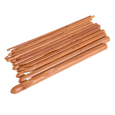 Quần áo đan tay Bamboo kim đan tròn kim carbon hóa Bamboo kim crochet