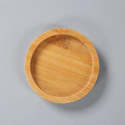 Coffee Tray Bamboo Wood Mat Dressed Natural Whisky Coaster For Drink