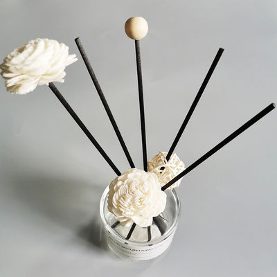 Cây thơm khô Sola Flower Reed Diffuser 15cm Với Cotton Wick Cho trang trí
