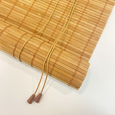 Bamboo tự nhiên Roll Up Window Blind Roman Shade Trang trí nhà Chiếc rèm