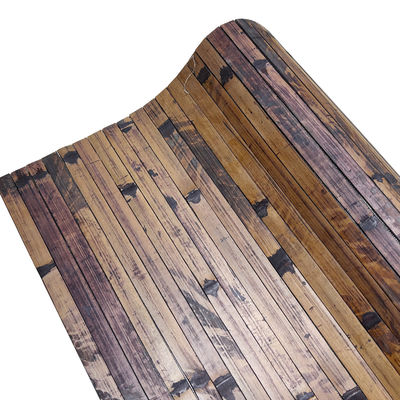 Quality Assured Bamboo Grain Decorative 3d Wallpaper Roll