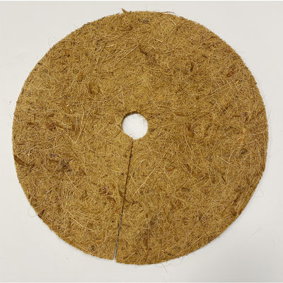 Coconut Coir Fiber Mulch Ring Tree Protector Mat for Disc Plant Cover Weed Control Mats