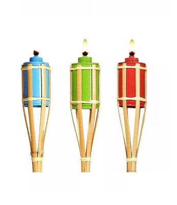 Illuminate Garden with Style & Safety Ultimate Bamboo Torch Guide