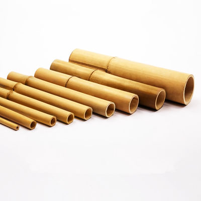 Custom Size Pure Natural Moso Dry Bamboo Pole Solid Moso Bamboo Poles For Construction Or Decoration