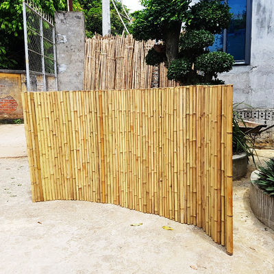 Màn hình bảo mật bằng tre lăn có thể sử dụng lại