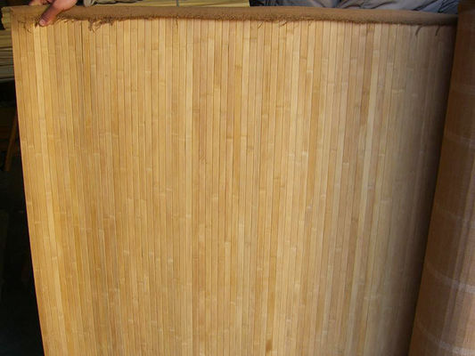 Bamboo Grain Moso Bamboo Wallpaper 3D trang trí Bamboo Paneling Roll với mẫu tự nhiên