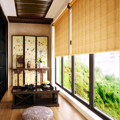 2m thiên nhiên tre roller blind cửa sổ rèm chống nắng trang trí nhà
