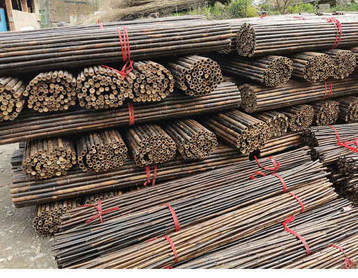 Black Natural Decorative Bamboo Fence 4Ft 6Ft 8Ft For Garden Privacy Home Garden