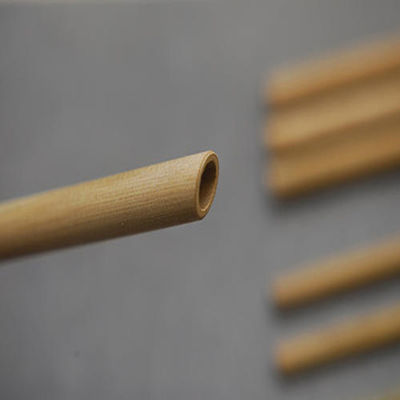 Bamboo thân thiện với môi trường được tái sử dụng ống hút có thể phân hủy sinh học với chất tẩy rửa ống hút