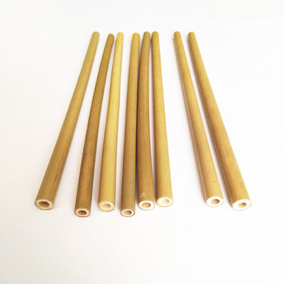 Ống hút tre dùng một lần bền bỉ Ống hút rơm tự nhiên tốt cho sức khỏe Uống lạnh