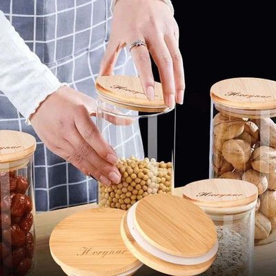 Chất chống nấm mốc Cây tùy chỉnh nắp ngũ cốc Bánh kẹo Chất chứa Thùng sử dụng nhà bếp