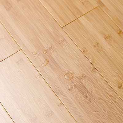 Màu sắc tự nhiên Solid bamboo sàn chống trầy xước chống nước ngoài