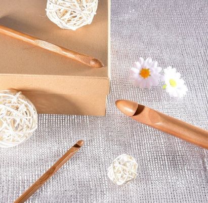 Quần áo đan tay Bamboo kim đan tròn kim carbon hóa Bamboo kim crochet