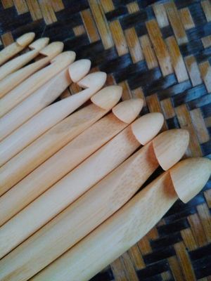 Quần áo đan tay Bamboo kim đan tròn kim carbon hóa Bamboo kim crochet