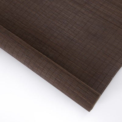 Sunproof Home Decoration Bamboo Roller Blinds Hướng dẫn với dây kéo