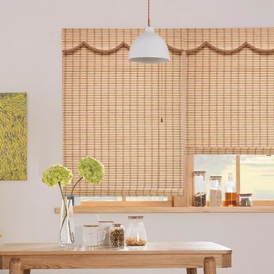 Ánh sáng ban ngày cửa sổ rèm màu Plissed Rò rỉ treo nắng cho nhà văn phòng khách sạn