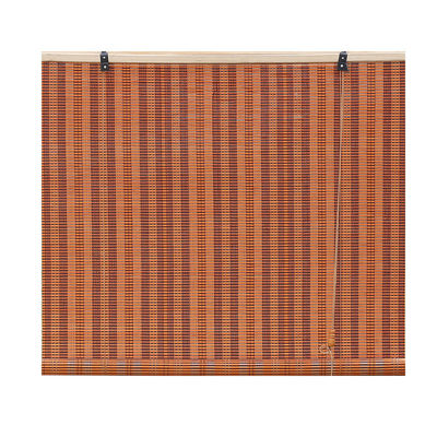 Privacy Indoor Bamboo Roller Blind With Lift,  Anti UV Waterproof Bamboo Curtains