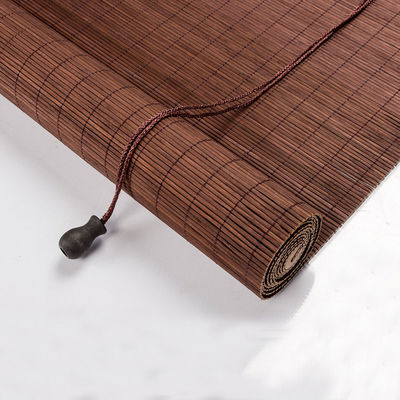 Natural bamboo roller blind window curtain chống nắng trang trí nhà
