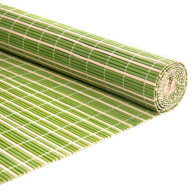 Rèm cuốn bằng tre dài 1,8m Trang trí nội thất Cửa sổ tre cuộn lên Cửa chớp chống nắng La Mã