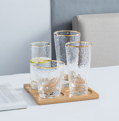 Custom Bamboo Coasters thân thiện với môi trường gốc Eco-set Coffee Tray Square/Round Bamboo wood Mat