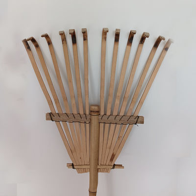 9 Tine 120cm Rake tre làm bằng tay Eco Friendly Garden Racks Harrow