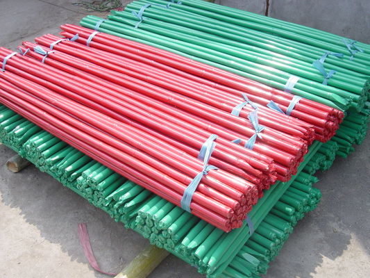 40cm 60cm 90cm 120cm Length Green Bamboo Poles Painting Green
