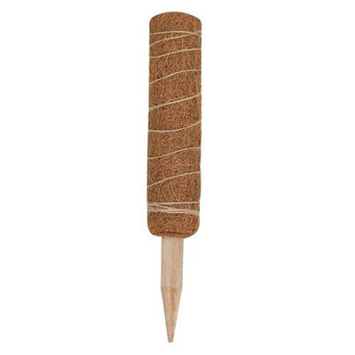 Moss Pole For Climbing Plants 30cm 40cm 60cm 90cm Natural Coconut Coir Totem Support Stake
