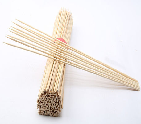 40cm Long Barbecue Bamboo Sticks BBQ lớn Bamboo Skewers