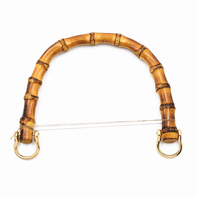 Natural Bamboo Bag Handle for Women Handbag Accessories Semicircle or round Bag handle