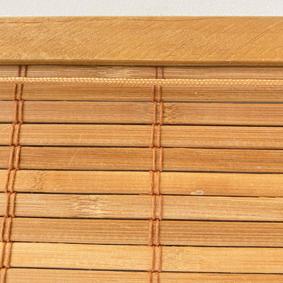 Bamboo tự nhiên Roll Up Window Blind Roman Shade Trang trí nhà Chiếc rèm