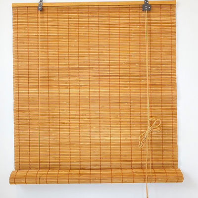 Vải dệt Rô-ma Cây đệm treo rèm dễ dàng lắp đặt cửa trập ngoài trời 180 * 180cm