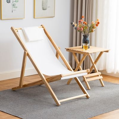Bãi sân vườn ngoài trời ghế thư giãn treo lưng có thể điều chỉnh trong 4 vị trí