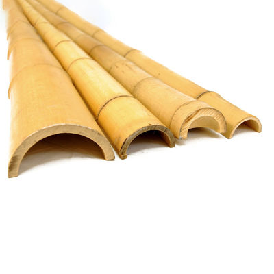 Sơn Tonkin tự nhiên Bamboo Slates 150cm Chiều dài 3cm Diameter Solid Canes