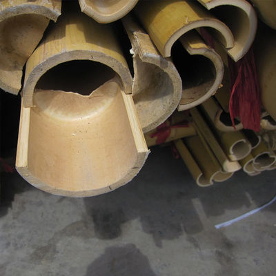 Sơn Tonkin tự nhiên Bamboo Slates 150cm Chiều dài 3cm Diameter Solid Canes