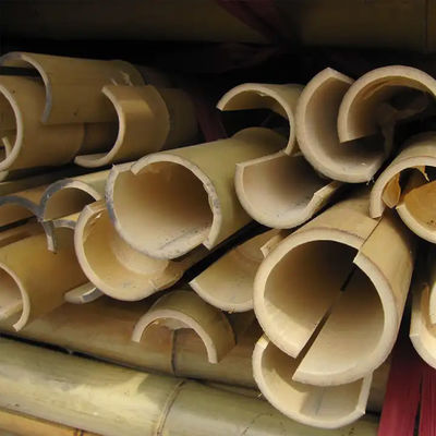 Sơn Tonkin tự nhiên Bamboo Slates 150cm Chiều dài 3cm Diameter Solid Canes