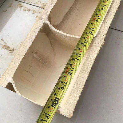 Sơn Tonkin tự nhiên Bamboo Slates 150cm Chiều dài 3cm Diameter Solid Canes