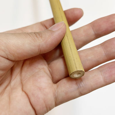 Eco Friendly Decorative Raw Bamboo Poles Dia.0.8cm x 100cm Length