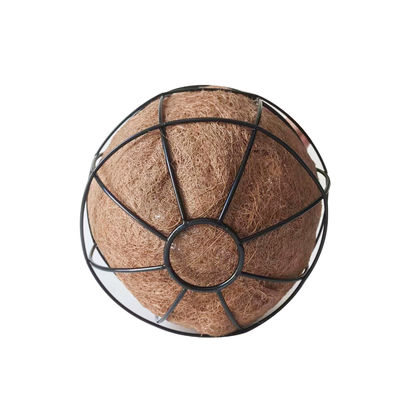 Khung kim loại Tre Coco Liner Chậu hoa Vườn ngoài trời Đường kính 27cm