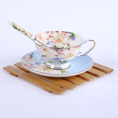 Coffee Tray Bamboo Wood Mat Dressed Natural Whisky Coaster For Drink